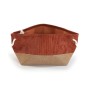 Cestino Versa Corduroy 27 x 26 x 27 cm Terracotta | Tienda24 - Global Online Shop Tienda24.eu