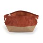 Cesta Versa Corduroy 29 x 27 x 39 cm Terracota | Tienda24 - Global Online Shop Tienda24.eu