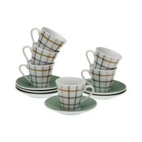 Cup with Tea Filter Versa Gardee Sheets Porcelain Stoneware | Tienda24 - Global Online Shop Tienda24.eu