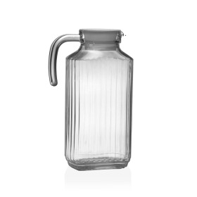 Garrafa Quid Fresh Transparente Vidro 1,25 L (6 Unidades) | Tienda24 - Global Online Shop Tienda24.eu