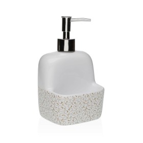 Soap Dispenser Versa ABS 7 x 19,5 x 7 cm | Tienda24 - Global Online Shop Tienda24.eu