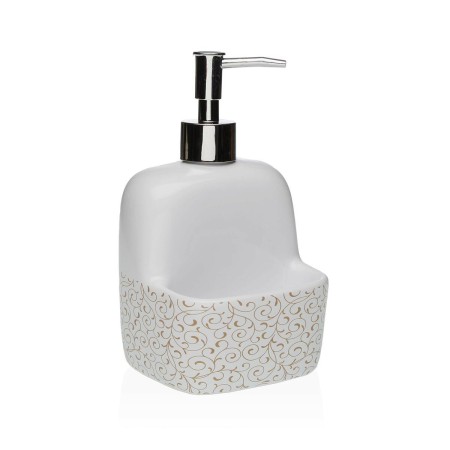 Dispenser di Sapone Versa Serpentine Ceramica 9,4 x 17,8 x 10,5 cm | Tienda24 - Global Online Shop Tienda24.eu