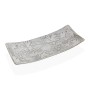 Centro de Mesa Versa Blanco Flores 16 x 4,5 x 38,5 cm | Tienda24 - Global Online Shop Tienda24.eu