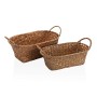 Basket set Versa Marine algae 20 x 12 x 30 cm | Tienda24 - Global Online Shop Tienda24.eu