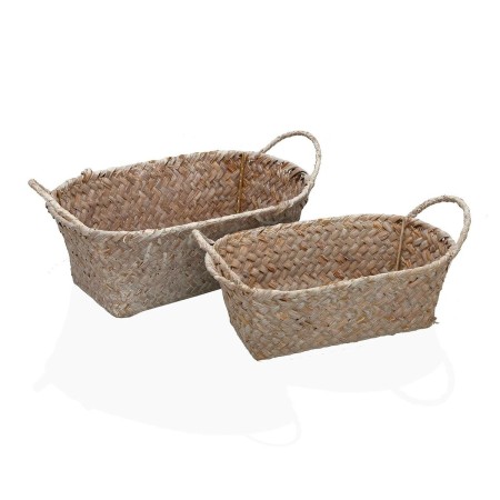 Set de basket Versa Algues marines 20 x 12 x 30 cm | Tienda24 - Global Online Shop Tienda24.eu