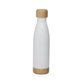 Bottiglia d'acqua Versa Nero Acciaio 500 ml 7 x 27 x 7 cm | Tienda24 - Global Online Shop Tienda24.eu