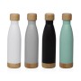 Botella de Agua Versa Blanco Acero 500 ml 7 x 27 x 7 cm | Tienda24 - Global Online Shop Tienda24.eu