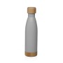 Bottiglia d'acqua Versa Grigio Acciaio 500 ml 7 x 27 x 7 cm | Tienda24 - Global Online Shop Tienda24.eu