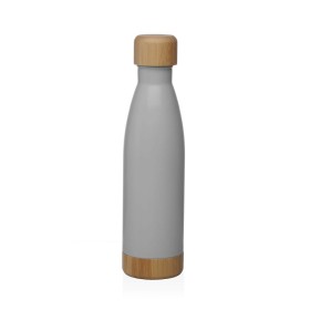 Bottiglia d'acqua Laken Futura Grigio Grigio scuro (1 L) | Tienda24 - Global Online Shop Tienda24.eu