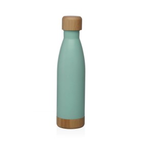 Bottiglia d'acqua Versa 1,5 L Azzurro Acrilico Acciaio polistirene 9 x 29 x 9 cm | Tienda24 - Global Online Shop Tienda24.eu