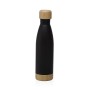 Bottiglia d'acqua Versa Nero Acciaio 500 ml 7 x 27 x 7 cm | Tienda24 - Global Online Shop Tienda24.eu