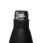 Botella de Agua Versa Negro Acero 500 ml 7 x 27 x 7 cm | Tienda24 - Global Online Shop Tienda24.eu