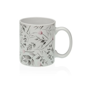 Set of 6 Cups with Plate Versa Amanda 90 ml Multicolour Porcelain | Tienda24 - Global Online Shop Tienda24.eu