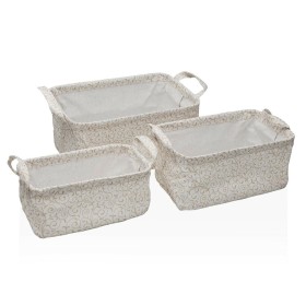 Basket set Versa Marine algae 20 x 12 x 30 cm | Tienda24 - Global Online Shop Tienda24.eu