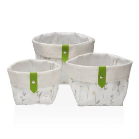 Conjunto de Cestas Versa Polietileno (11 x 4 x 20 cm) (2 pcs) | Tienda24 - Global Online Shop Tienda24.eu