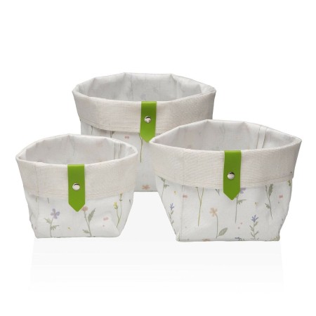 Set de basket Versa Laison Textile 14 x 14 x 14 cm | Tienda24 - Global Online Shop Tienda24.eu