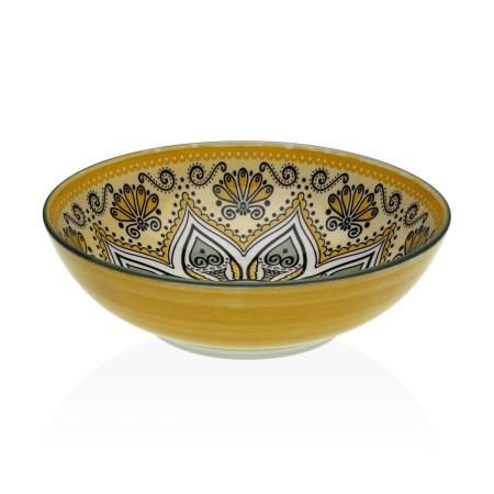 Salad Bowl Versa Ceramic Porcelain 22,5 x 9 x 22,5 cm | Tienda24 - Global Online Shop Tienda24.eu