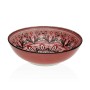 Salad Bowl Versa Red Ceramic Porcelain 22,5 x 9 x 22,5 cm | Tienda24 - Global Online Shop Tienda24.eu