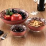 Salad Bowl Versa Red Ceramic Porcelain 22,5 x 9 x 22,5 cm | Tienda24 - Global Online Shop Tienda24.eu