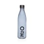 Botella de Agua Versa Azul Vidrio Aluminio 1 L 8 x 31 x 8 cm | Tienda24 - Global Online Shop Tienda24.eu