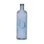 Botella de Agua Versa Azul Vidrio Aluminio 1,6 L 9,8 x 32,5 x 9,8 cm | Tienda24 - Global Online Shop Tienda24.eu