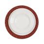 Dessous d'Assiette Versa Serpentine Rouge Métal 33 x 1,5 x 33 cm | Tienda24 - Global Online Shop Tienda24.eu