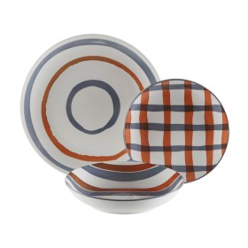 Conjunto de Louça La Mediterránea Lora Redonda 18 Peças (2 Unidades) | Tienda24 - Global Online Shop Tienda24.eu