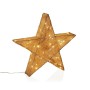 Christmas bauble Versa Golden 5 x 30 x 30 cm | Tienda24 - Global Online Shop Tienda24.eu