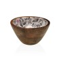 Bowl Versa Caprice Bamboo Porcelain Mango wood | Tienda24 - Global Online Shop Tienda24.eu