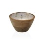 Bol Versa Laison Bambou Porcelaine Bois de manguier | Tienda24 - Global Online Shop Tienda24.eu