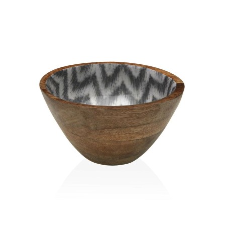 Bol Versa Chevron Bambou Porcelaine Bois de manguier | Tienda24 - Global Online Shop Tienda24.eu