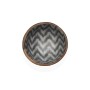 Bol Versa Chevron Bambou Porcelaine Bois de manguier | Tienda24 - Global Online Shop Tienda24.eu