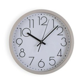 Reloj de Pared Esperanza EHC016W Blanco Vidrio Plástico 25 cm | Tienda24 - Global Online Shop Tienda24.eu