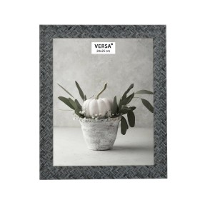 Moldura de Fotos DKD Home Decor Prateado Metal Cristal Tradicional 23 x 2 x 28 cm | Tienda24 - Global Online Shop Tienda24.eu