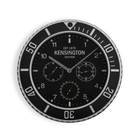 Horloge Murale Versa Plastique Quartz Bois MDF 5,5 x 40 x 40 cm | Tienda24 - Global Online Shop Tienda24.eu