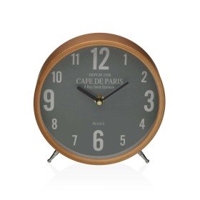 Orologio da Tavolo DKD Home Decor 42 x 23 x 14 cm Aereo Ferro (2 Unità) | Tienda24 - Global Online Shop Tienda24.eu