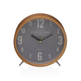 Horloge de table Tripode Blanc Métal 12 x 30 x 12 cm (4 Unités) | Tienda24 - Global Online Shop Tienda24.eu