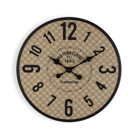 Wall Clock Versa Antiquite Metal 9 x 36 x 31 cm | Tienda24 - Global Online Shop Tienda24.eu