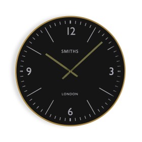 Horloge Murale Home ESPRIT Doré Métal 29 x 4 x 22 cm | Tienda24 - Global Online Shop Tienda24.eu