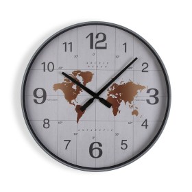 Horloge Murale DKD Home Decor 8424001800360 Pendule Beige Multicouleur Fer Bois MDF Vintage 14 x 5 x 19 cm | Tienda24 - Global Online Shop Tienda24.eu