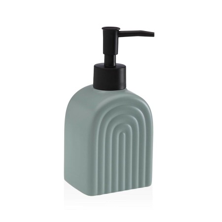 Dispenser di Sapone Versa Grigio Ceramica Plastica | Tienda24 - Global Online Shop Tienda24.eu