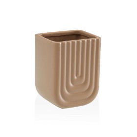 Dispenser di Sapone Versa Serpentine Ceramica 9,4 x 17,8 x 10,5 cm | Tienda24 - Global Online Shop Tienda24.eu