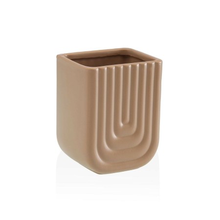 Toothbrush Holder Versa Ceramic | Tienda24 - Global Online Shop Tienda24.eu