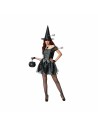 Costume for Adults Black Witch | Tienda24 Tienda24.eu