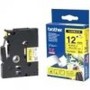 Ruban Laminé pour Etiqueteuses Brother TZEFX631 Jaune 12 mm de Brother, Étiquettes adhésives et autocollants - Réf : M0502797...