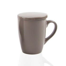 Tasse avec filtre pour infusions Versa Bellis Vert Grès | Tienda24 - Global Online Shop Tienda24.eu