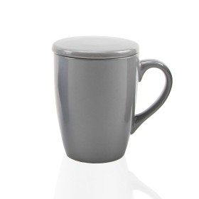 Tasse avec filtre pour infusions Versa Erin Porcelaine Grès | Tienda24 - Global Online Shop Tienda24.eu