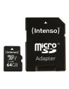 Carte Mémoire Micro SD avec Adaptateur INTENSO 34234 UHS-I XC Premium Noir | Tienda24 Tienda24.eu