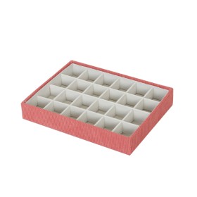 Box-Schmuckkästchen DKD Home Decor 25 x 15,5 x 18 cm Champagner Beige Holz Aluminium | Tienda24 - Global Online Shop Tienda24.eu