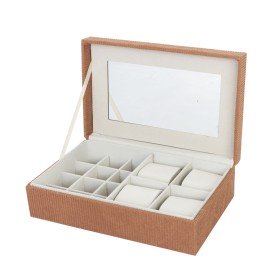 Box-Schmuckkästchen DKD Home Decor 20,5 x 13 x 5,5 cm Creme Knochen Harz | Tienda24 - Global Online Shop Tienda24.eu